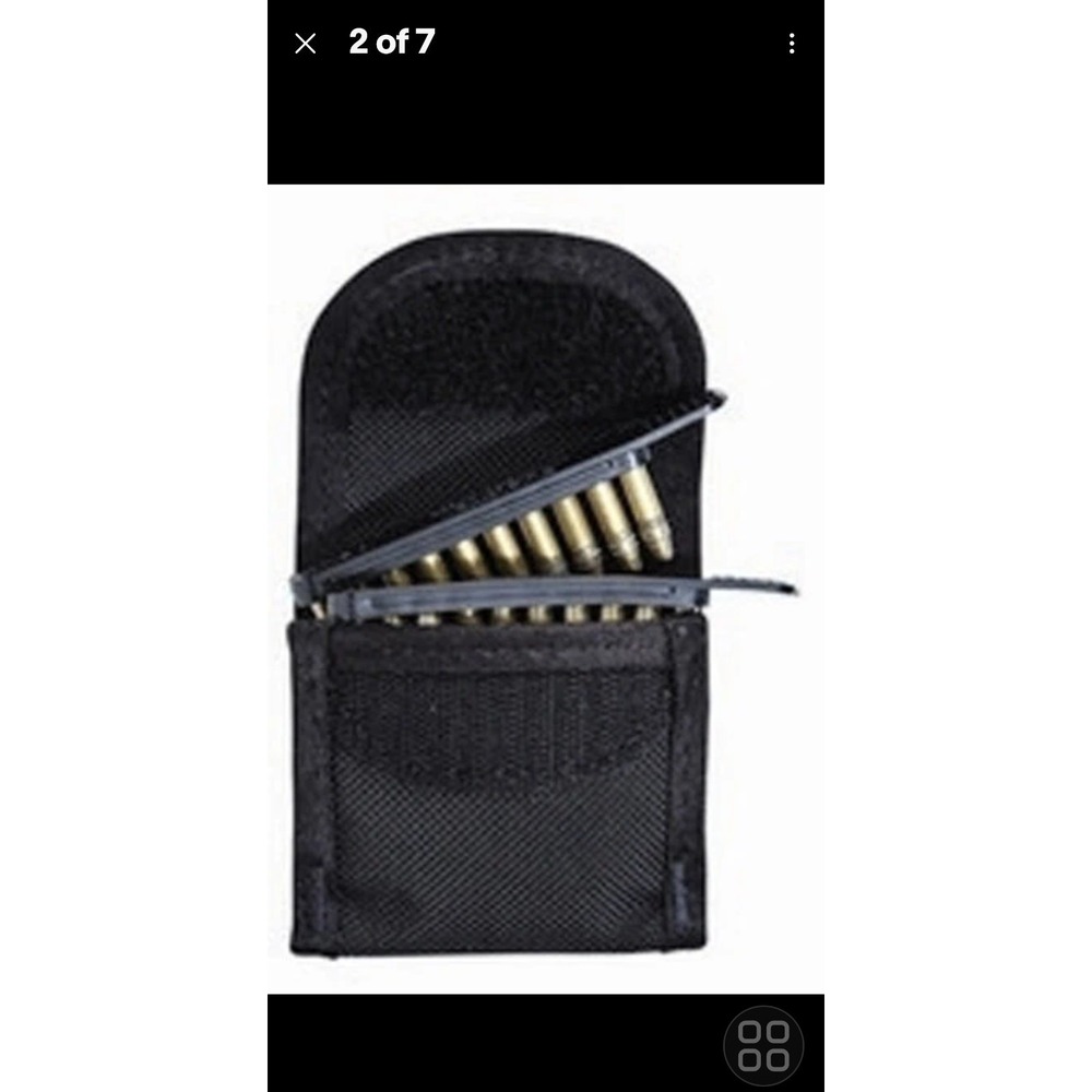 Tuff QuickStrip Tactical Pouch Holds 2 QuickStrips Included